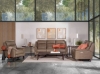 Picture of Barcalounger Kester Stone Leather Power Sofa