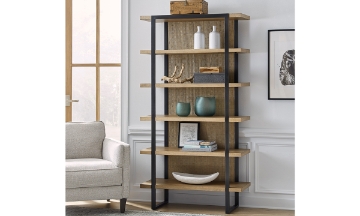 Picture of Drew & Jonathan Catalina Light Oak Open Etagere