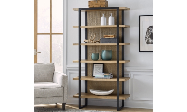 Picture of Drew & Jonathan Catalina Light Oak Open Etagere