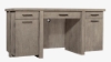 Picture of Platinum Gray Linen Credenza