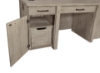 Picture of Platinum Gray Linen Credenza