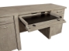 Picture of Platinum Gray Linen Credenza