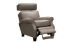 Picture of Remi Gray Leather Dual Power Recliner