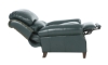 Picture of Churchill Emerald Leather Recliner