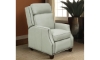 Picture of Van Buren Dove Leather Recliner