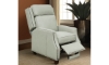 Picture of Van Buren Dove Leather Recliner
