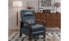 Picture of Ivy Blue Leather Recliner