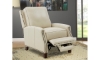 Picture of Melrose Parchment Leather Recliner