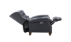 Picture of Writer's Chair Navy Blue Leather Power Recliner