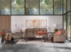 Picture of Barcalounger Kester Stone Leather Power Recliner