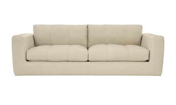 Picture of Remi Moondance Leather Sofa