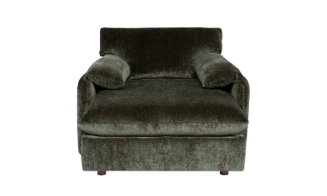 Picture of Posh Kale Chaise