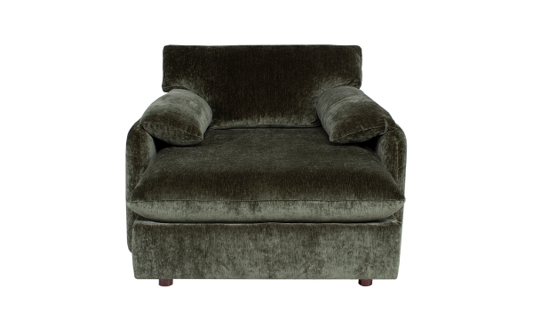 Picture of Posh Kale Chaise