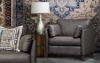 Picture of Leda Smoke Leather Chair