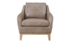 Picture of Cammack Sandy Brown Leather Chair