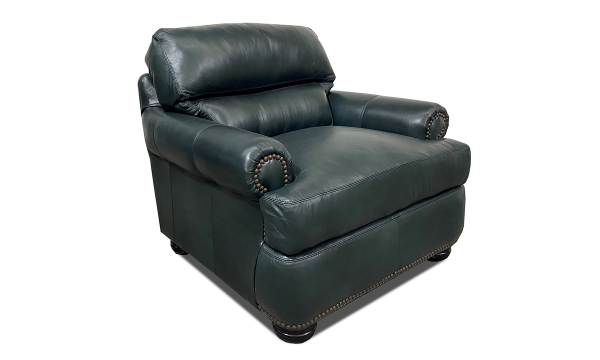 Picture of Wintergreen Leather Chair