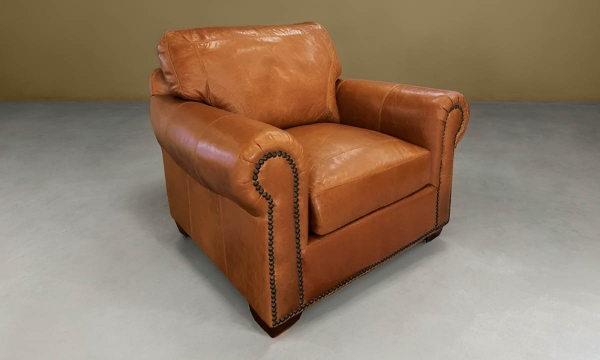 Picture of Rocky Mountain Leather Ketchum Chair