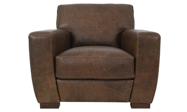 Picture of Giovanni Cigar Leather Chair