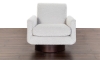 Picture of Mitchell Gold + Bob Williams Supernova Stone Swivel Chair