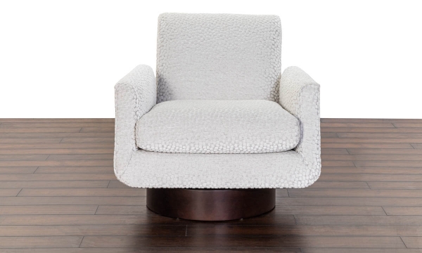 Picture of Mitchell Gold + Bob Williams Supernova Stone Swivel Chair