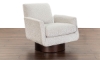 Picture of Mitchell Gold + Bob Williams Supernova Stone Swivel Chair