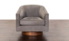 Picture of Mitchell Gold + Bob Williams Bianca Leather Swivel Chair