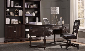Picture of Westin 60 Inch Half Ped Desk