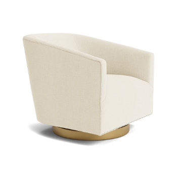 Picture of Cooper Ecru Studio Full Swivel Chair