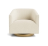 Picture of Cooper Ecru Studio Full Swivel Chair