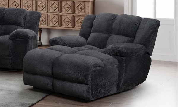 Picture of Phelps Charcoal Reclining Chaise