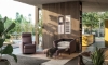 Picture of Erica Plum Cot Twin Sleeper Chair