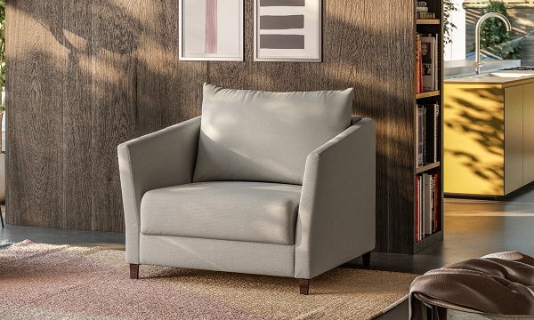 Picture of Erica Moonstone Cot Twin Sleeper Chair