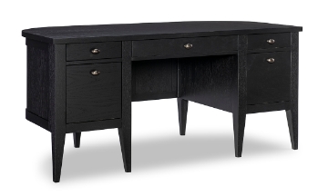 Picture of Trisha Todays Traditions Black Writing Desk