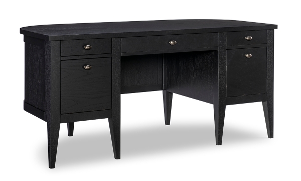 Picture of Trisha Todays Traditions Black Writing Desk