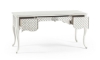 Picture of Morning Glory White Lattice Desk