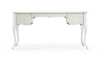 Picture of Morning Glory White Lattice Desk