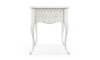 Picture of Morning Glory White Lattice Desk