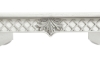 Picture of Morning Glory White Lattice Desk