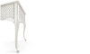 Picture of Morning Glory White Lattice Desk
