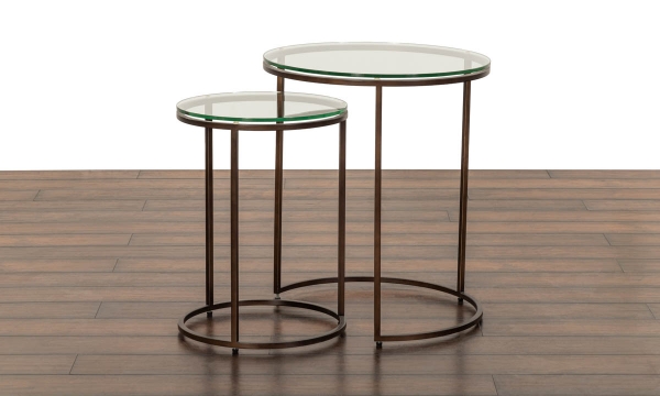Picture of Mitchell Gold + Bob Williams Bassey Nesting Accent Table