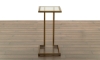 Picture of Vienna Antique Brass Pull-up Table