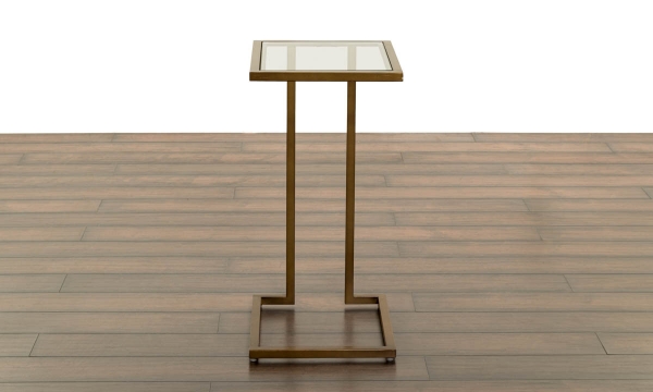 Picture of Vienna Antique Brass Pull-up Table
