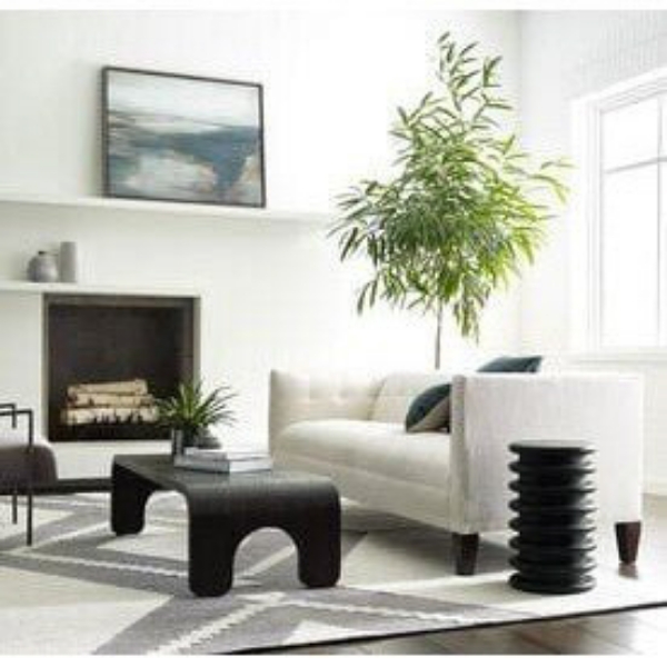 Picture of Alessandro Black Pull Up Table