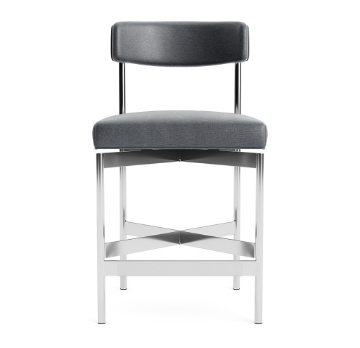 Picture of Remy Charcoal Counter Stool