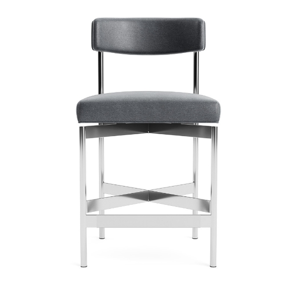 Picture of Remy Charcoal Counter Stool