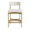 Picture of Remy White Counter Stool