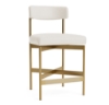 Picture of Remy White Counter Stool