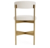 Picture of Remy White Counter Stool