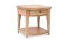 Picture of Trisha Todays Traditions Hickory 1-Drawer Open End Table