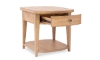 Picture of Trisha Todays Traditions Hickory 1-Drawer Open End Table